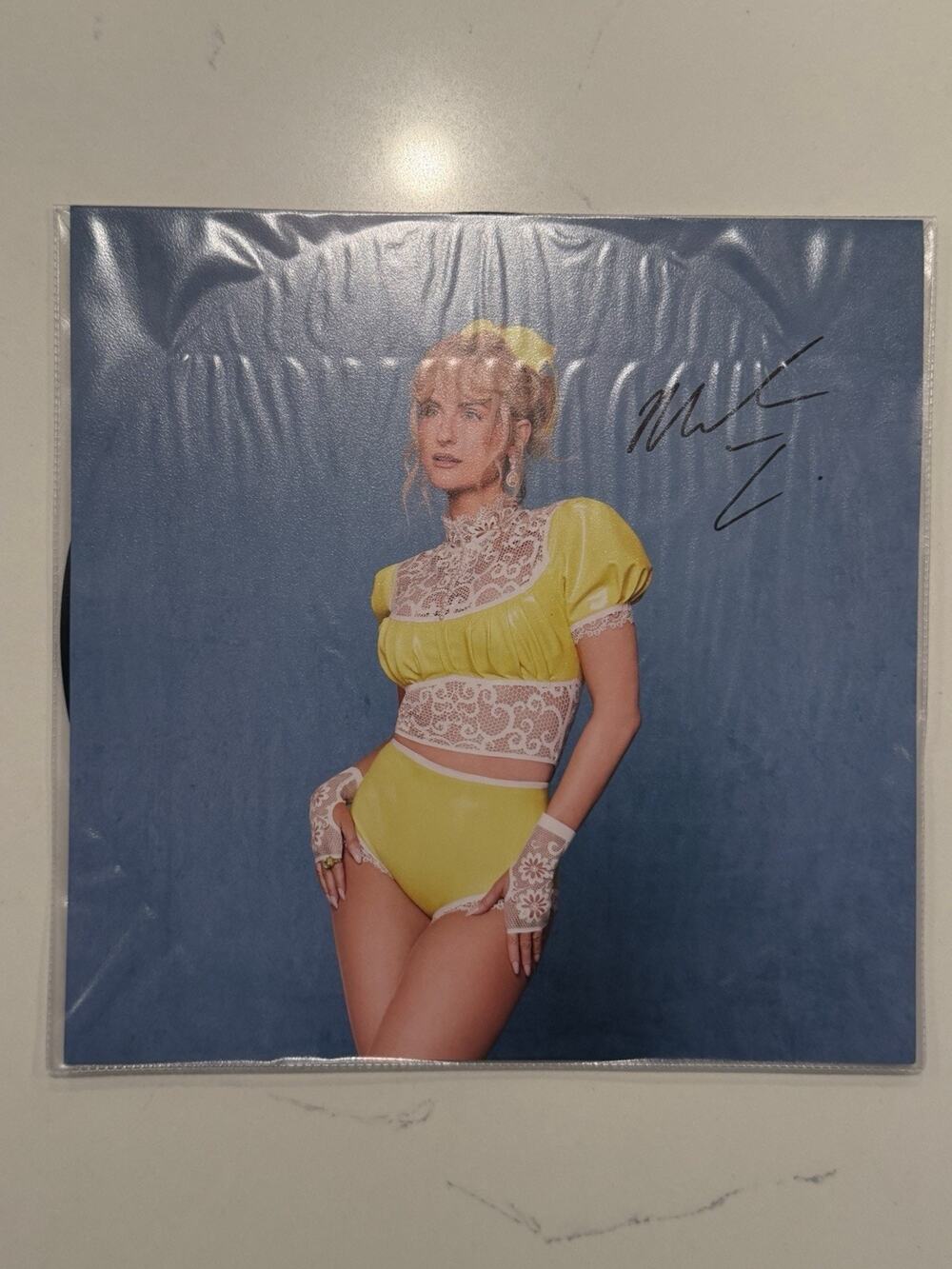 Meghan Trainor Toy With Me Exclusive Signed Picture Disc Vinyl Autographed #3